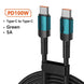Data Cable PD100W Quick Charge Cable USB Charging Cable - Mobile Gadget HQ