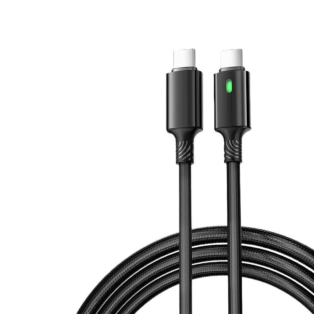 fast charging dual Type-C data cable