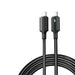 fast charging dual Type-C data cable