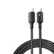 fast charging dual Type-C data cable