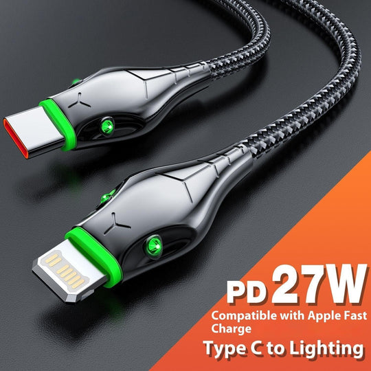 Mobile iPhone Tablet Type C Fast Charge Data Cable(2 Pack) - Mobile Gadget HQ