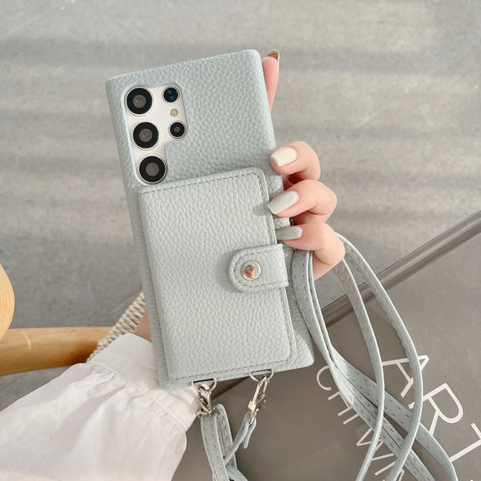 Luxury Pattern Card Crossbody Phone Case for Samsung S22 - Mobile Gadget HQ