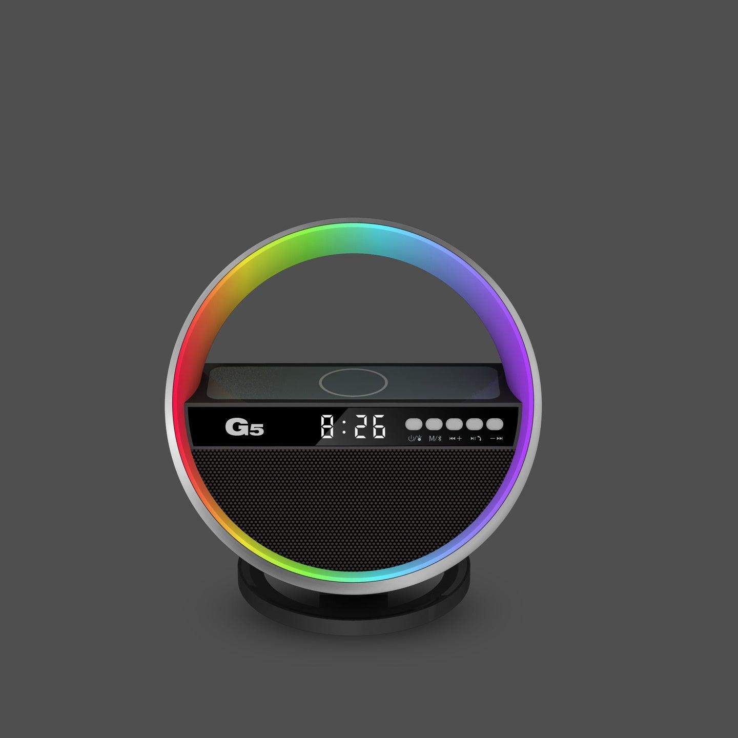 Multifunction RGB Night Light Wireless Charger Bluetooth Speaker - Mobile Gadget HQ