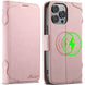 iPhone Magnetic Magsafe Leather Case With Card Holder - Mobile Gadget HQ