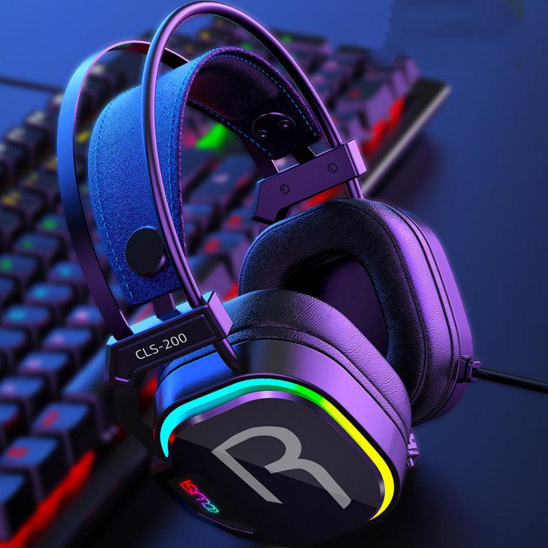 Bluetooth Wireless-Wired USB Gaming Headset With Microphone - Mobile Gadget HQ