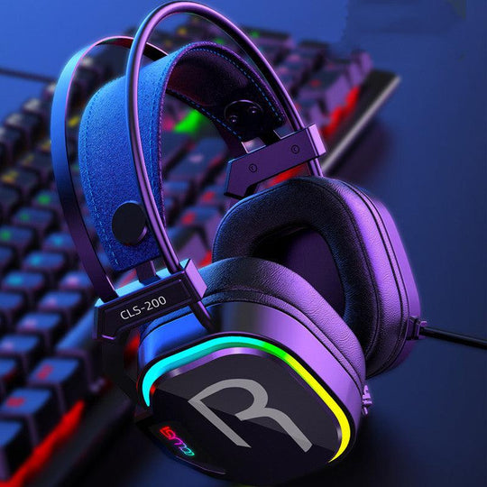Bluetooth Wireless-Wired USB Gaming Headset With Microphone - Mobile Gadget HQ
