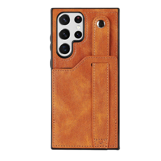 Luxury Mobile Phone Skin Protective Leather Case For Samsung - Mobile Gadget HQ
