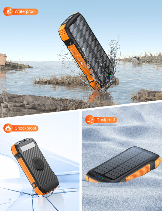 portable solar power bank