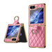 Luxury Diamond Ring Bracket Phone Case for Z Flip 5 - Mobile Gadget HQ