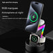 Three-in-One Phone Wireless Charger Stand - Mobile Gadget HQ
