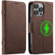 iPhone Magnetic Magsafe Leather Case With Card Holder - Mobile Gadget HQ