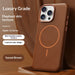 Luxury Magnetic Case for iPhone 15