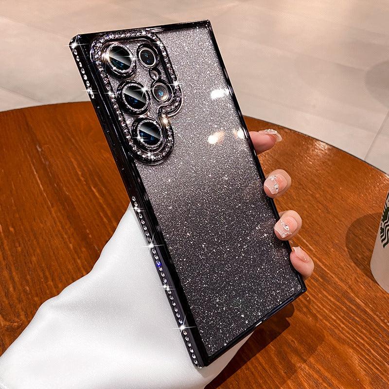 Fashion Glitter Magnetic Bracket Phone Case For Samsung Galaxy - Mobile Gadget HQ