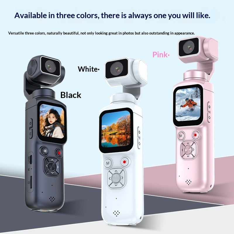 Handheld 4K Gimbal With Face Recognition