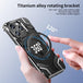 Magnetic iPhone 15 Case Metal Drop-resistant Protective Cover - Mobile Gadget HQ