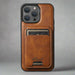 Magnetic Magsafe iPhone Case Wireless Chargering Case With Card Holder - Mobile Gadget HQ
