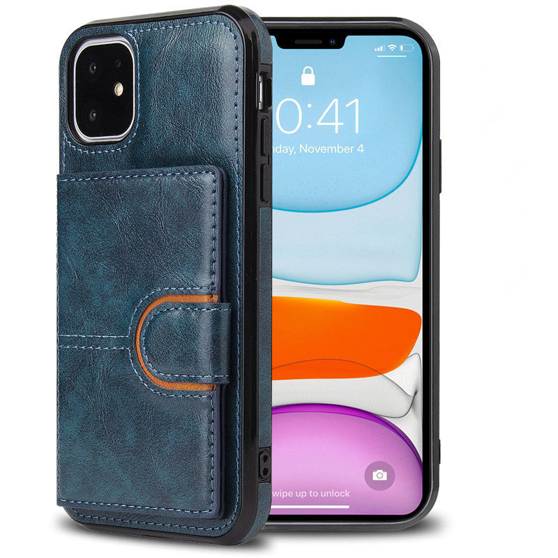 iPhone Wallet Leather Case