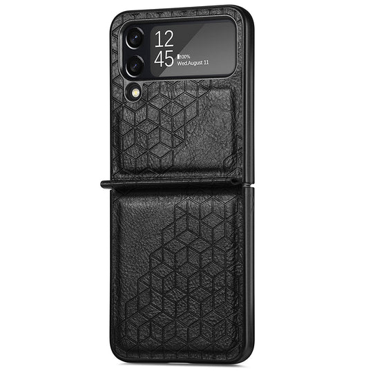 leather case for samsung galaxy z flip 4