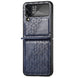 samsung galaxy z flip 4 faux leather case