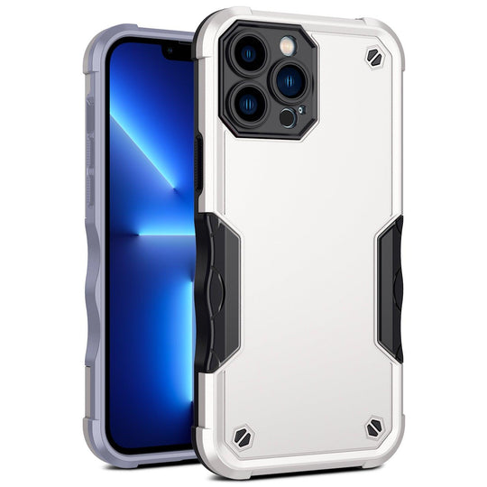 Rugged Armor Shockproof Case For iPhone - Mobile Gadget HQ