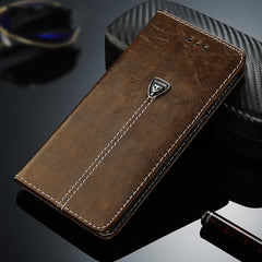 Flip Leather Phone Wallet Case iPhone - Mobile Gadget HQ