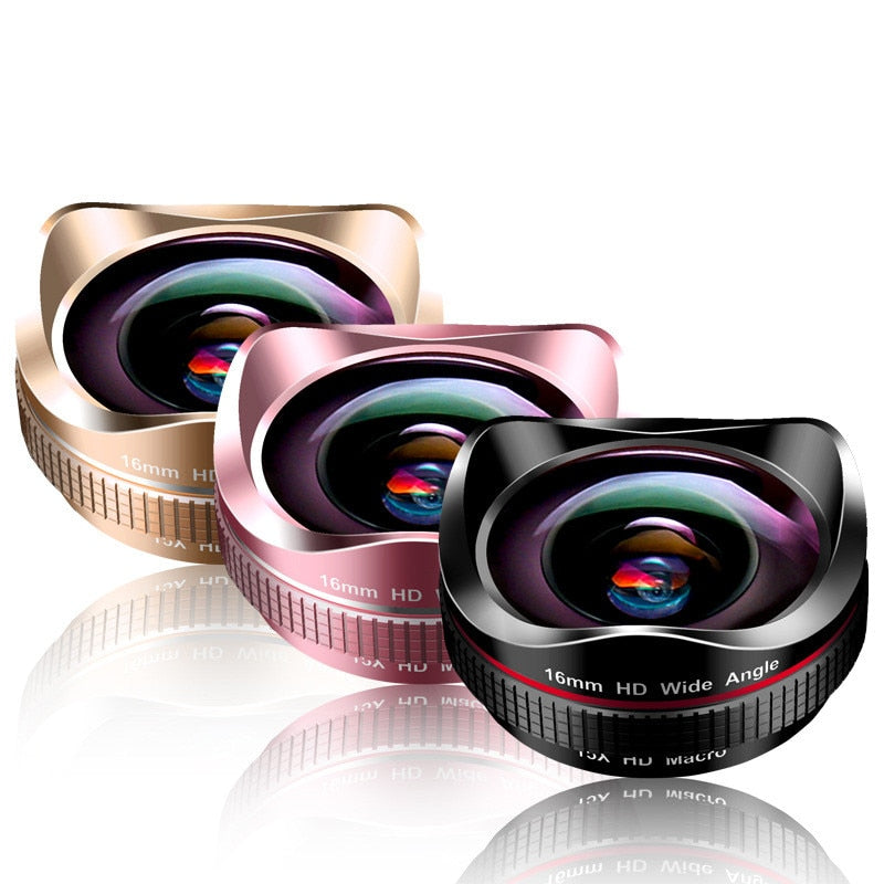 Universal Super Wide angle Camera Lens - Mobile Gadget HQ