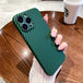Stylish Carbon Fiber Shockproof Phone Case for iPhone - Mobile Gadget HQ