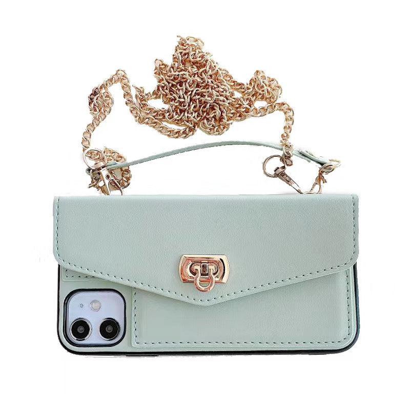 Crossbody Shoulder Strap Lanyard Purse Luxury Fashion Phone Case for IPhone 12 - Mobile Gadget HQ
