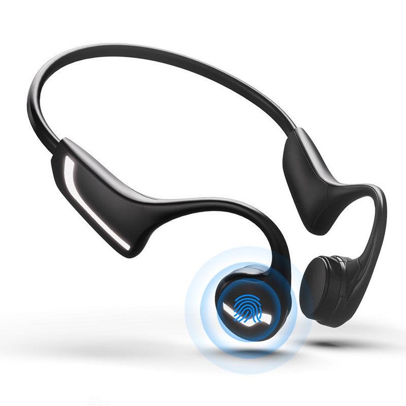 Bone Conduction Wireless Bluetooth Headphones Wireless Sport Headset - Mobile Gadget HQ