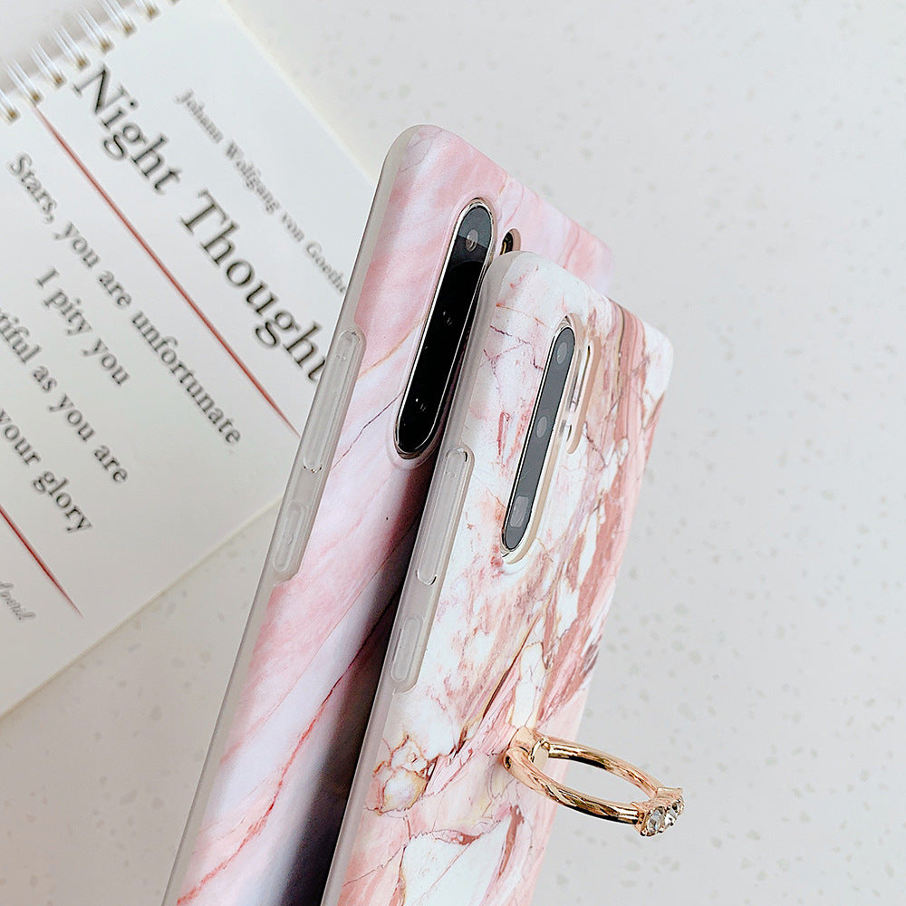 Marble Phone Case Stand For Huawei Mate 20 Lite - Mobile Gadget HQ