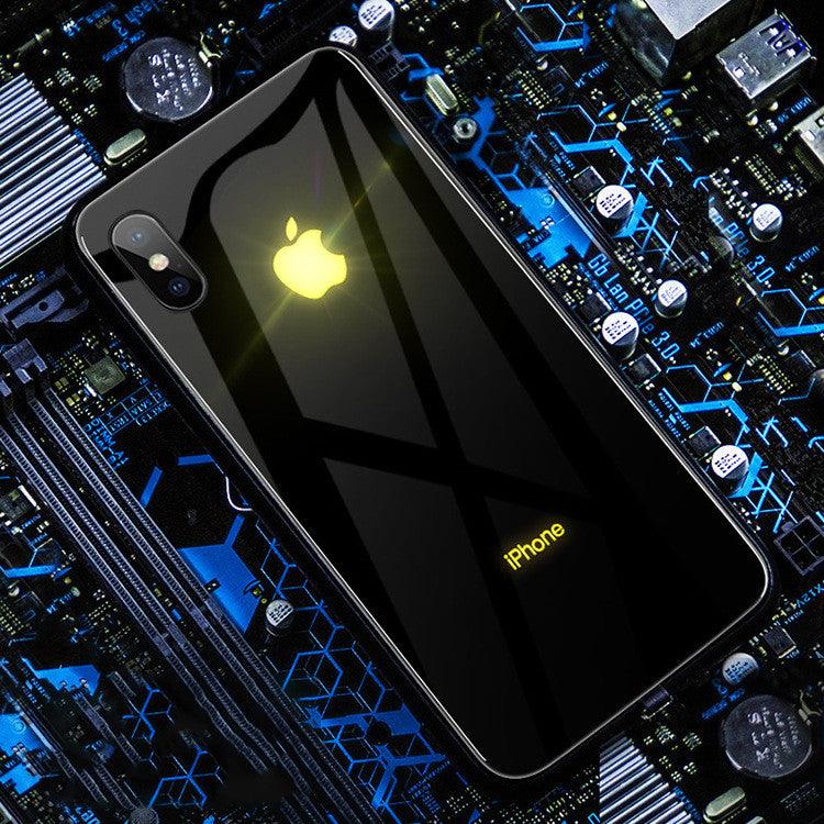Glowing LED Call Flash Glass IPhone Case - Mobile Gadget HQ