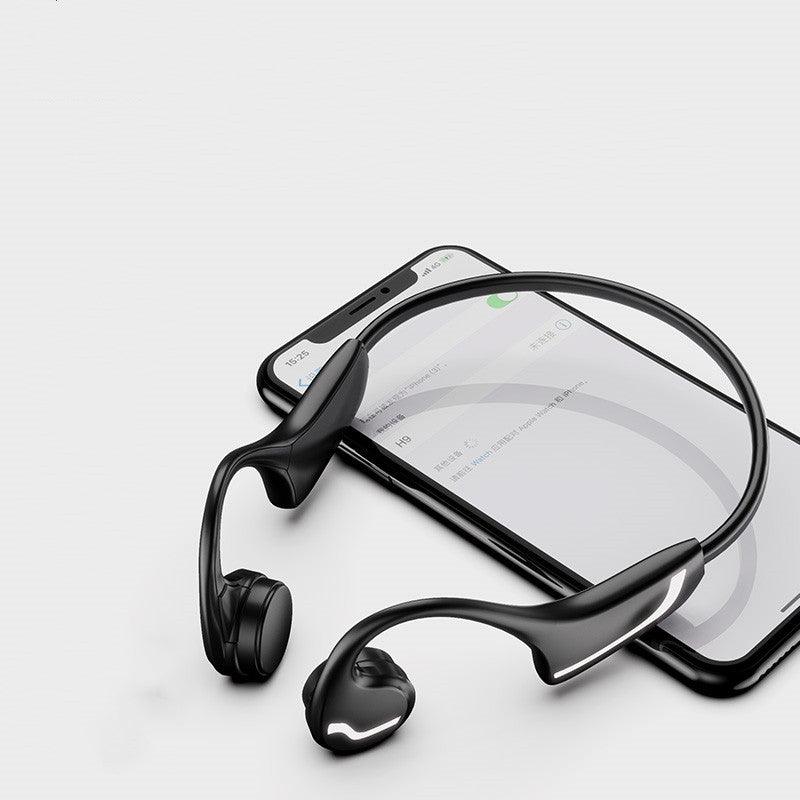 Bone Conduction Wireless Bluetooth Headphones Wireless Sport Headset - Mobile Gadget HQ
