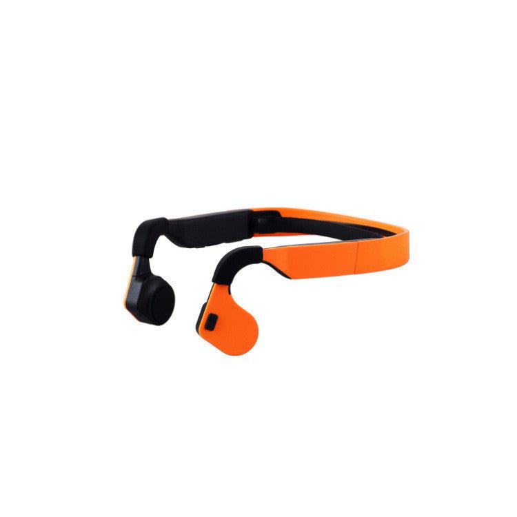 Wireless Bone Conduction Headphones Open Ear Sports Headset with Mic - Mobile Gadget HQ