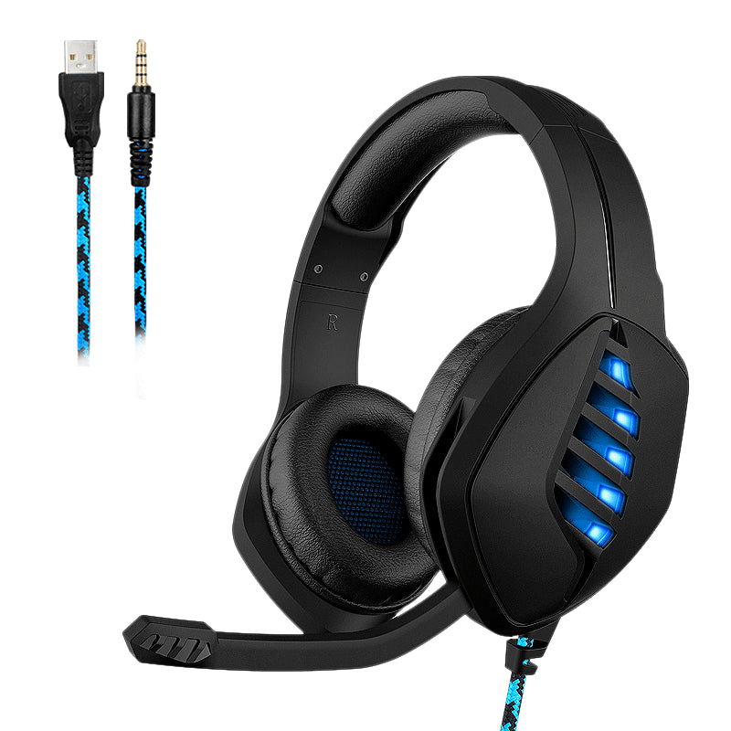Wired Camouflage Gaming Headset For PS4 Stereo Noise Reduction Computer PC Gaming Headset - Mobile Gadget HQ