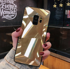 3D Diamond Mirror Glossy Phone Case for Samsung - Mobile Gadget HQ