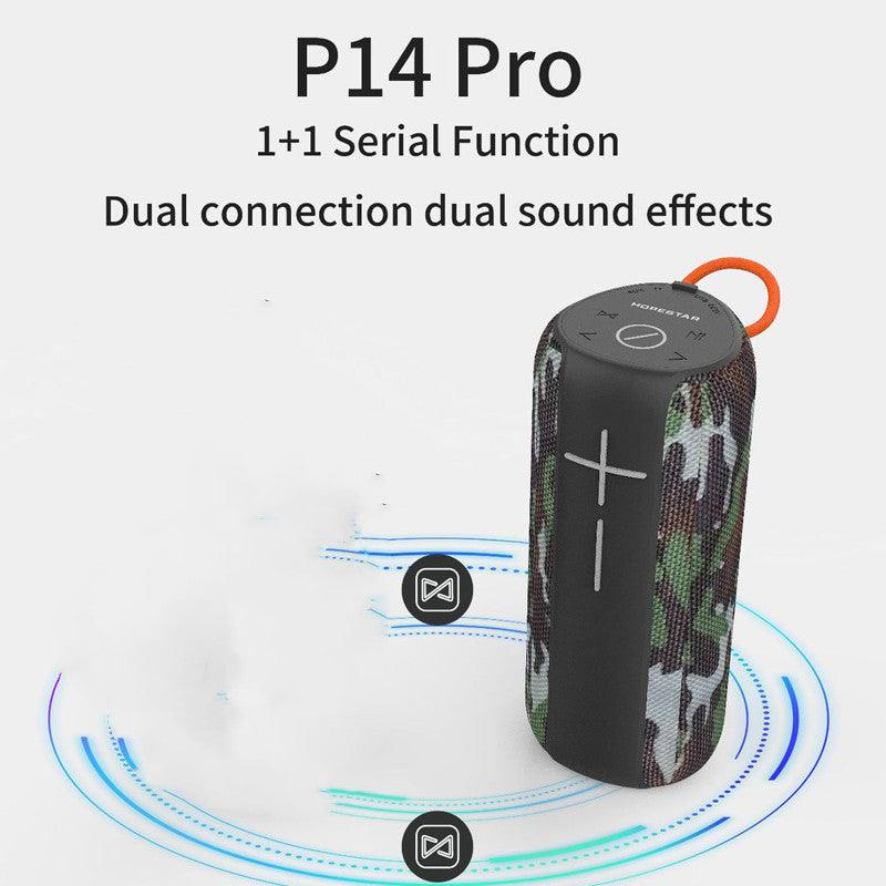 HOPESTAR P14 Pro Portable Outdoor Waterproof Wireless Bluetooth Speaker - Mobile Gadget HQ