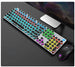 Wired Mechanical Gaming Keyboard Wired Keyboards for Game and Office - Mobile Gadget HQ