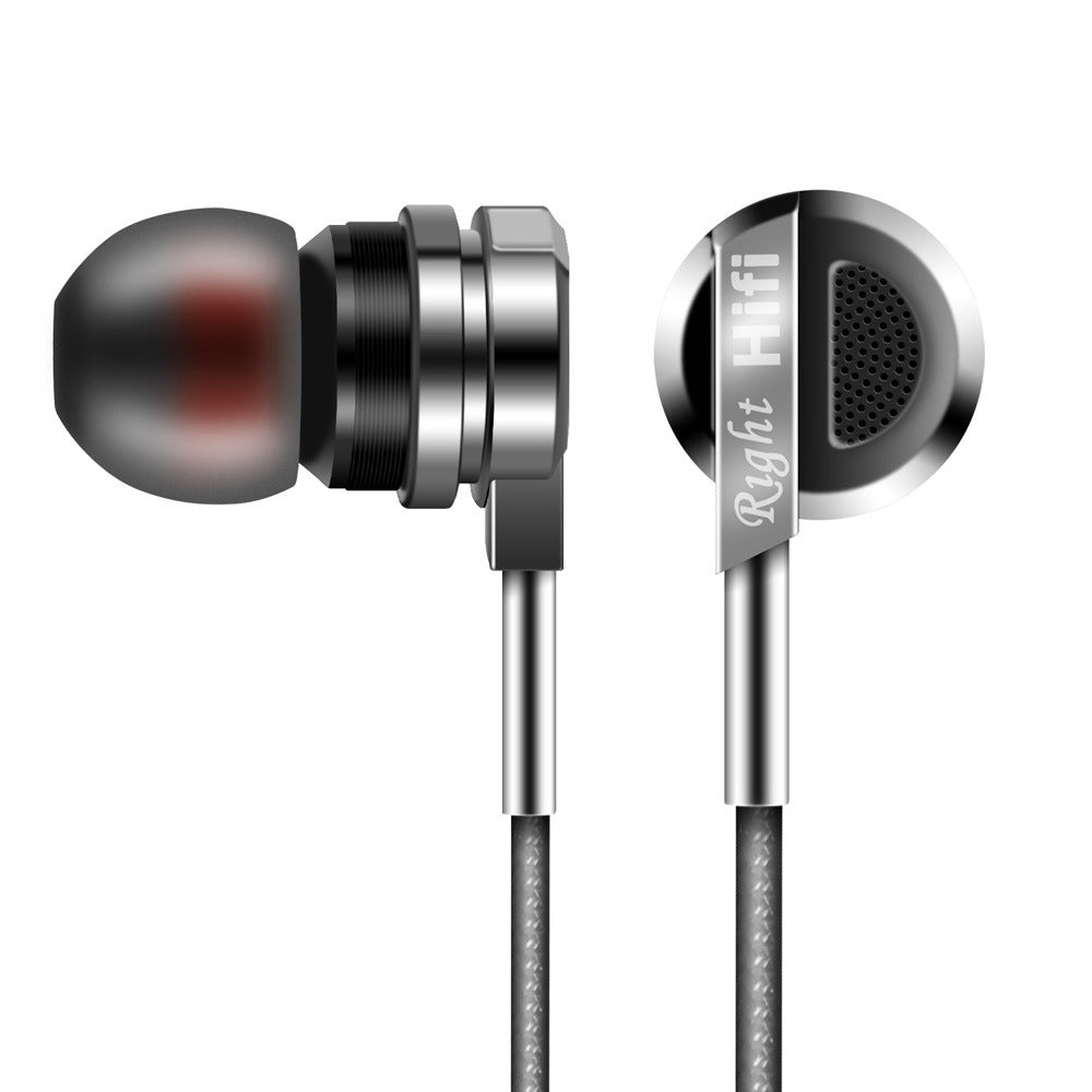 In-Ear Earbud Earphone Wired Bass Stereo - Mobile Gadget HQ