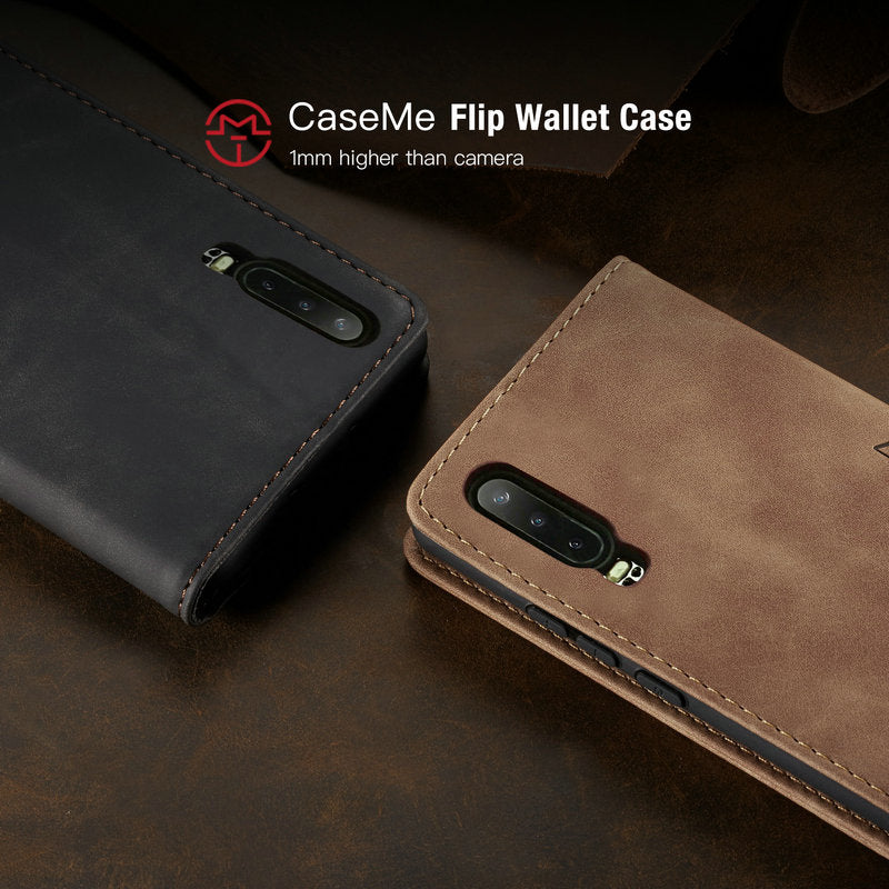Leather Wallet Case For Huawei Phone - Mobile Gadget HQ