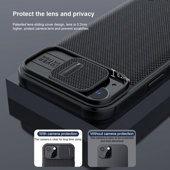 iPhone 13 Case with Slide Camera Cover Design - Mobile Gadget HQ