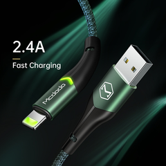 USB to Lightning iPhone Data and Charging Cable - Mobile Gadget HQ