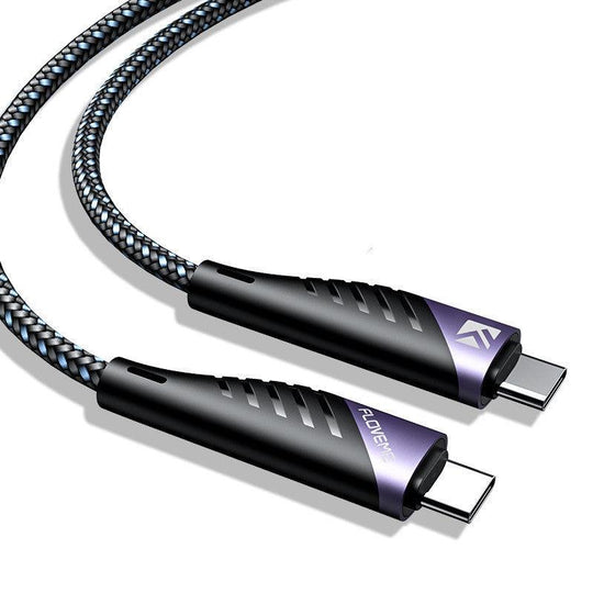 TYPE-C To TYPE-C Fast Charging Data Cable for MacBook Pro Air Samsung Galaxy - Mobile Gadget HQ