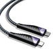 TYPE-C To TYPE-C Fast Charging Data Cable for MacBook Pro Air Samsung Galaxy - Mobile Gadget HQ