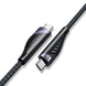 TYPE-C To TYPE-C Fast Charging Data Cable for MacBook Pro Air Samsung Galaxy - Mobile Gadget HQ