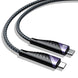 TYPE-C To TYPE-C Fast Charging Data Cable for MacBook Pro Air Samsung Galaxy - Mobile Gadget HQ