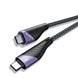 TYPE-C To TYPE-C Fast Charging Data Cable for MacBook Pro Air Samsung Galaxy - Mobile Gadget HQ