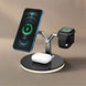 3 in 1 Wireless Charging Stand for iPhone, Smartwatches and Earbuds - Mobile Gadget HQ