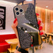 Bling Glitter Makeup Mirror Phone Case For iPhone - Mobile Gadget HQ