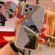 Bling Glitter Makeup Mirror Phone Case For iPhone - Mobile Gadget HQ