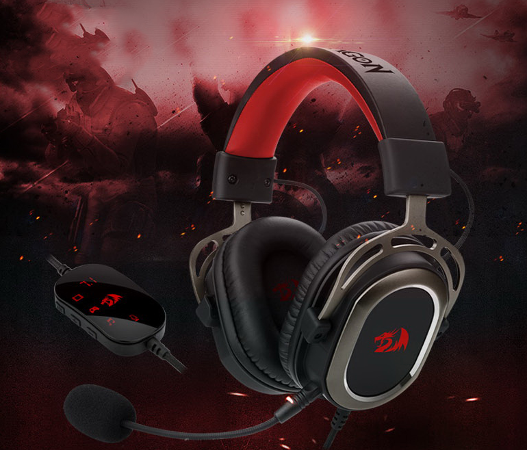 H710 Helios Wired Gaming Headset